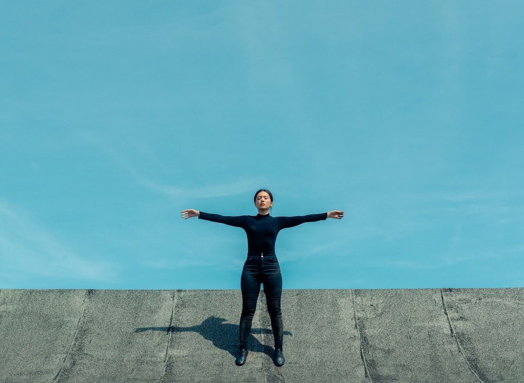 woman building self confidence